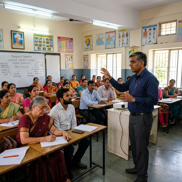 Teacher training workshop